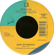 Jude Cole - Baby, It's Tonight