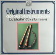Jürg Schaeftlein , Nikolaus Harnoncourt , Concentus Musicus Wien - Original Instruments: Oboe - Oboe D'Amore - Englischhorn