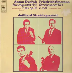 Antonin Dvorak - Streichquartett No. 6 / Streichquartett No. 1