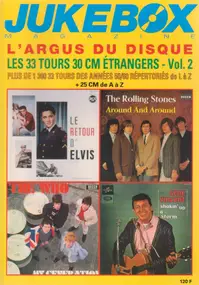 Jukebox Magazine - L'Argus Du Disque - Les 33 Tours 30 CM Étrangers, Vol.2 Années 50/60