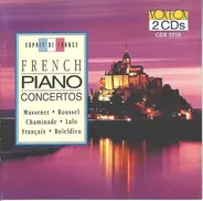 Jules Massenet • Albert Roussel • Cécile Chaminade • Édouard Lalo • Jean Françaix • François-Adrien - French Piano Concertos
