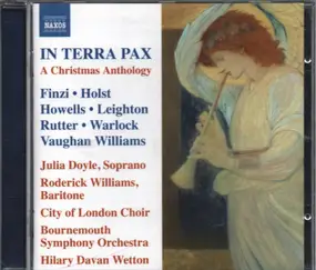 Roderick Williams - In Terra Pax A Christmas Anthology