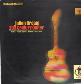 Julian Bream - 20th Century Guitar; Britten, Henze, Martin, Brindle, Villa-Lobos