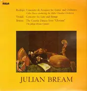 Julian Bream - Rodrigo, Vivaldi, Britten