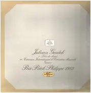 Berg / Schubert / Berlioz a.o. - Juliana Gondek 1er Prix De Chant, Prix Patek Philippe 1983