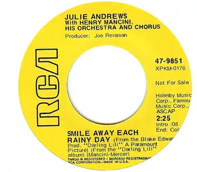 Julie Andrews - Whistling Away The Dark