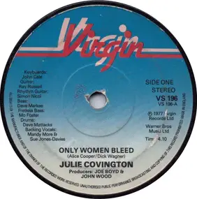 Julie Covington - Only Women Bleed