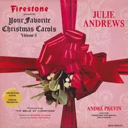 Julie Andrews With André Previn - Your Favorite Christmas Carols, Volume 5