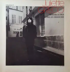 Juliette Greco - Juliette Gréco Volume 3