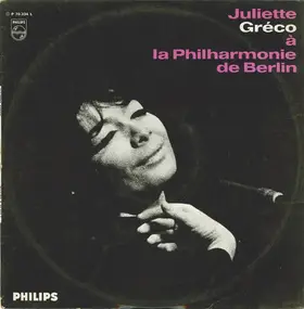 Juliette Greco - À La Philharmonie De Berlin