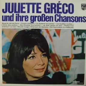 Juliette Greco - Und Ihren Großen Chansons