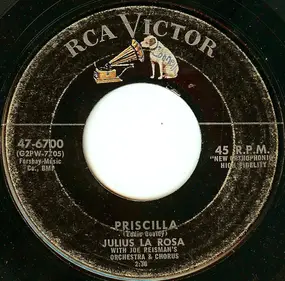 Julius La Rosa - Priscilla