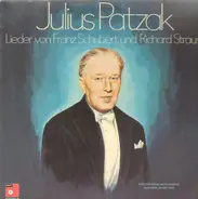 Julius Patzak / Franz Schubert / Richard Strauss - Julius Patzak Singt Lieder Von Franz Schubert Und Richard Strauss