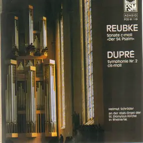 Marcel Dupré - Sonate für Orgel 'Der 94. Psalm' / Orgelsinfonie Nr. 2 op. 26