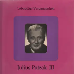 Julius Patzak - Julius Patzak III