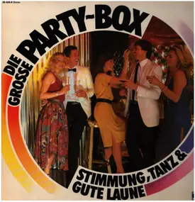 Jupp Schmitz - Die Grosse Party-Box