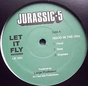Jurassic 5 - Hood In The USA / Disco Club (Remix)