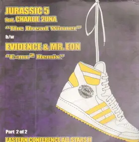 Jurassic 5 - The Breadwinner / E=MC² Remix