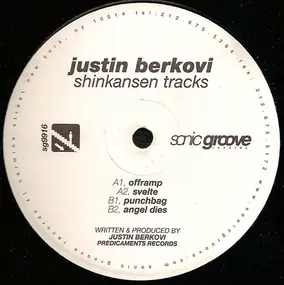 Justin Berkovi - Shinkansen Tracks
