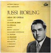 Jussi Björling - Arias de Operas