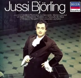 Jussi Bjorling - Arias From Cavalleria Rusticana - La Gioconda - ..
