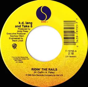 k.d. lang - Ridin' The Rails