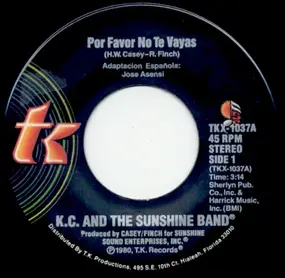 KC & the Sunshine Band - Por Favor No Te Vayas