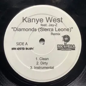 Kanye West - "Diamonds From Sierra Leone" Remix