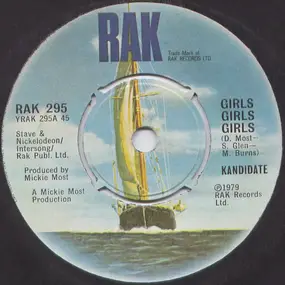 KANDIDATE - Girls Girls Girls