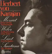 Karajan - Mozart: Eine Kleine Nachtmusik, Weber: Aufforderung zum Tanz
