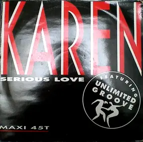 Karen Cheryl - Serious Love