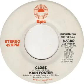 Kari Foster - Close