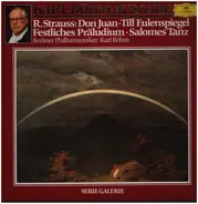 Karl Böhm, Berliner Philh. - R.Strauss-Don Juan, Till Eulenspiegel, Festliches Präludium, Salomes Tanz