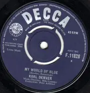 Karl Denver - My World Of Blue