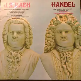 London Baroque Ensemble - Music Of Bach & Handel