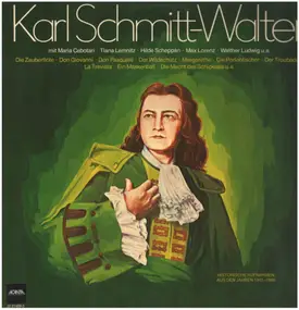 Karl Schmitt-Walter - Historische Aufnahmen aus den Jahren 1941-1946