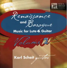 Dowland - Renaissance And Baroque Music For Lute & Guitar (Masterpieces Of The Classical Guitar, Vol. 2)