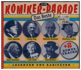 Karl Valentin - Komiker-Parade: Das Beste