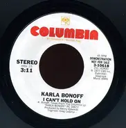 Karla Bonoff - I Can't Hold On