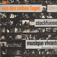 Karlheinz Stockhausen - Ensemble Musique Vivante - Aus Den Sieben Tagen