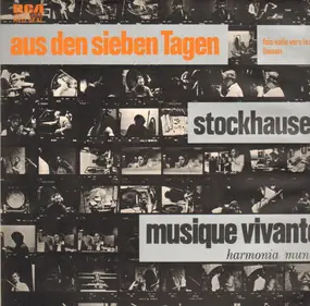 Karlheinz Stockhausen - Aus Den Sieben Tagen