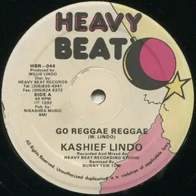 Kashief Lindo - Go Reggae Reggae / Version