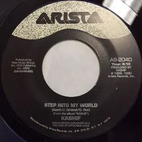 Kashif - Love Letter Out Loud / Step Into My World