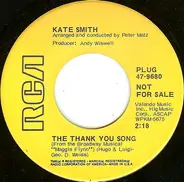 Kate Smith - The Thank You Song