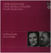 Mahler / Gluck / Händel a.o. (Ferrier) - Rückert-Lieder / Orpheus Und Eurydike / Arien