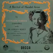 Kathleen Ferrier - A Recital Of Handel Arias