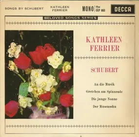 Kathleen Ferrier - Songs By Schubert