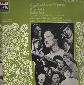 Kathleen Ferrier - Great british mezzo-sopranos and contraltos