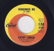 Kathy Linden - Remember Me (To Jimmy)