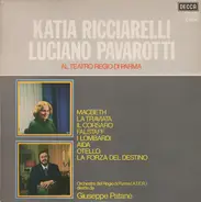 Katia Ricciarelli , Luciano Pavarotti - Al Teatro Regio Di Parma